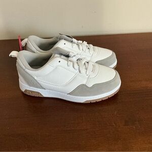 FUBU White and Gray Kids Sneakers